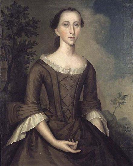 Mrs. John Haskins (Hannah Upham), Joseph Badger